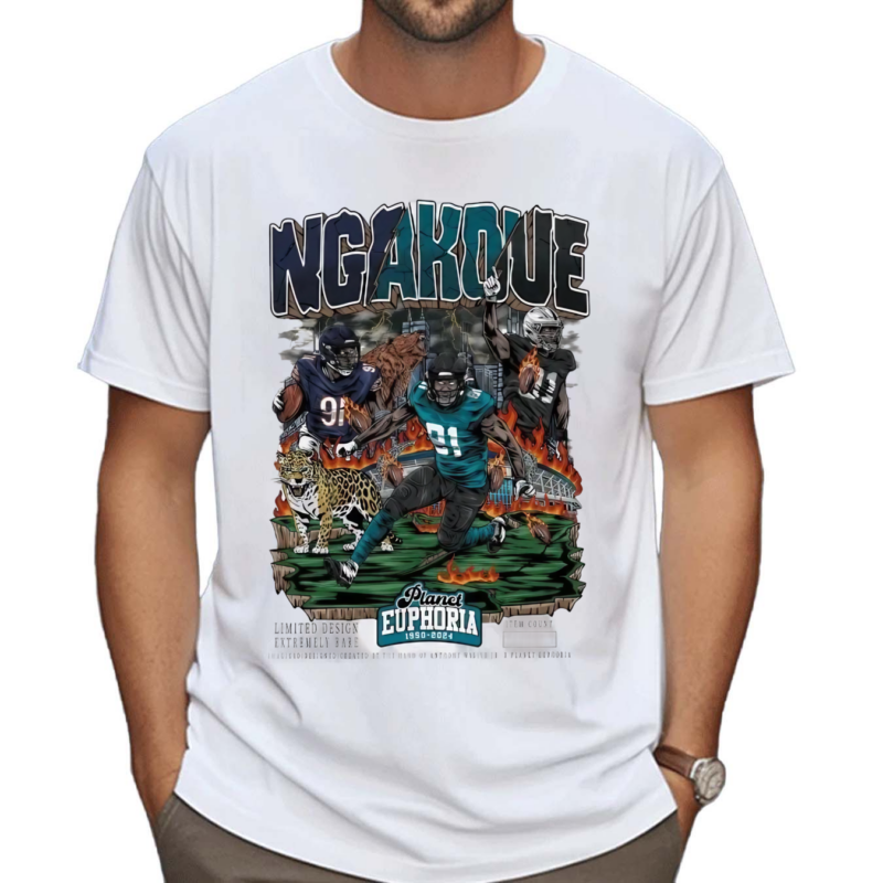 Yannick Ngakoue Planet Euphoria Shirt