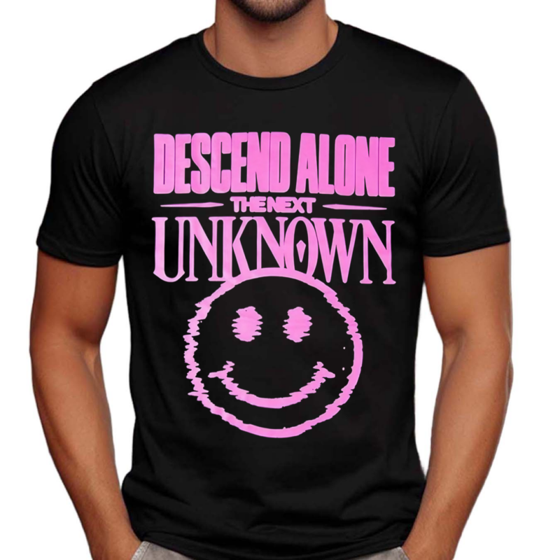 Bury Tomorrow Descend Alone The Next Unknown Smiley Shirt