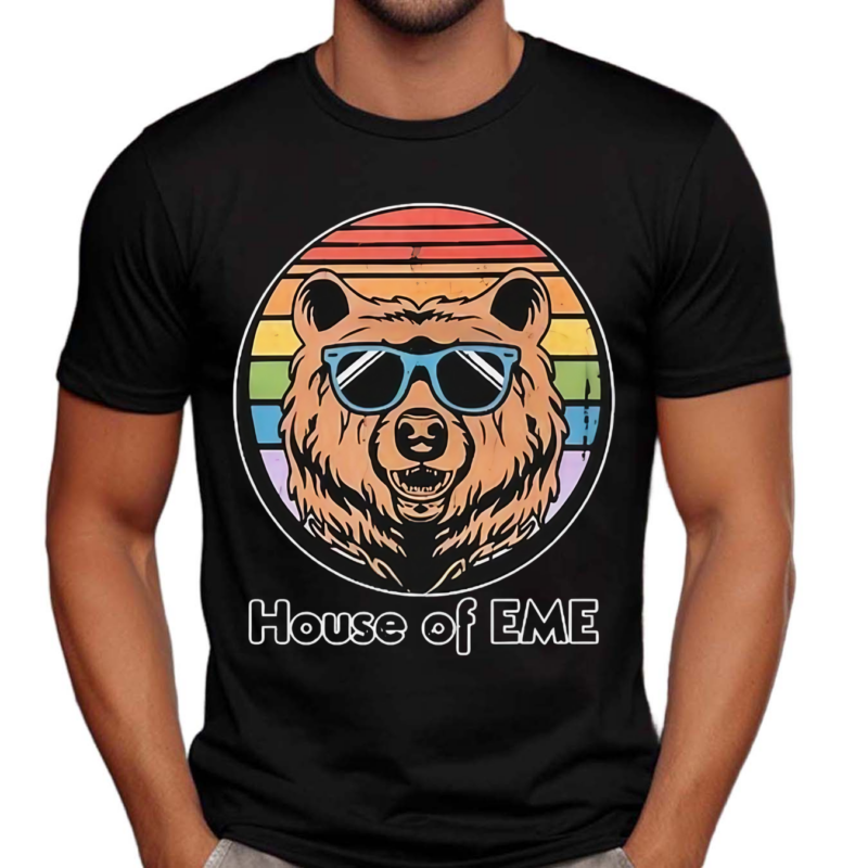 Migs Santillan House Of Eme Bear Painting Shirt