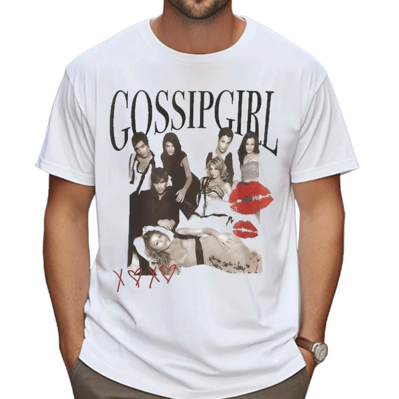 Gossip Girl 2007 Film Shirt