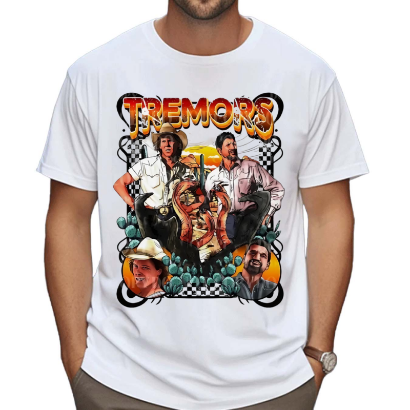 Tremors Movie Characters Shirt