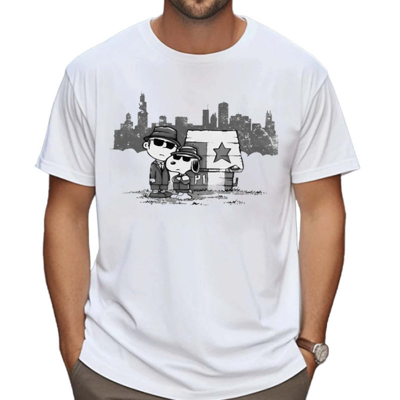 Windy City Beagle Blues Shirt