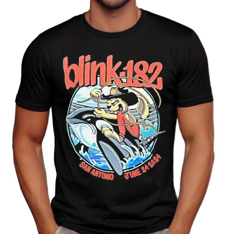 Blink 182 Frost Bank Center TX Jun 24 2024 Shirt