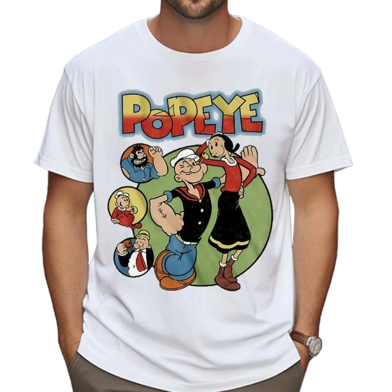 Popeye Olive Oyl Shirt