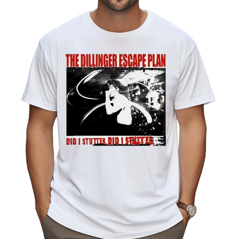 Dillinger Escape Plan Stutter Shirt