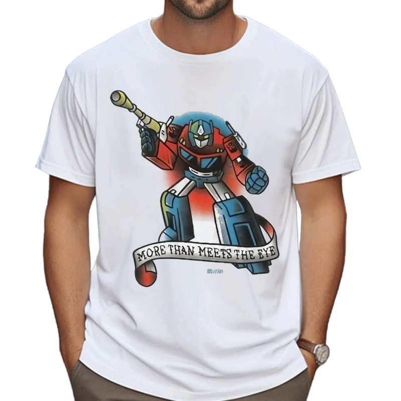 Rsvlts Transformers Roll Out Shirt