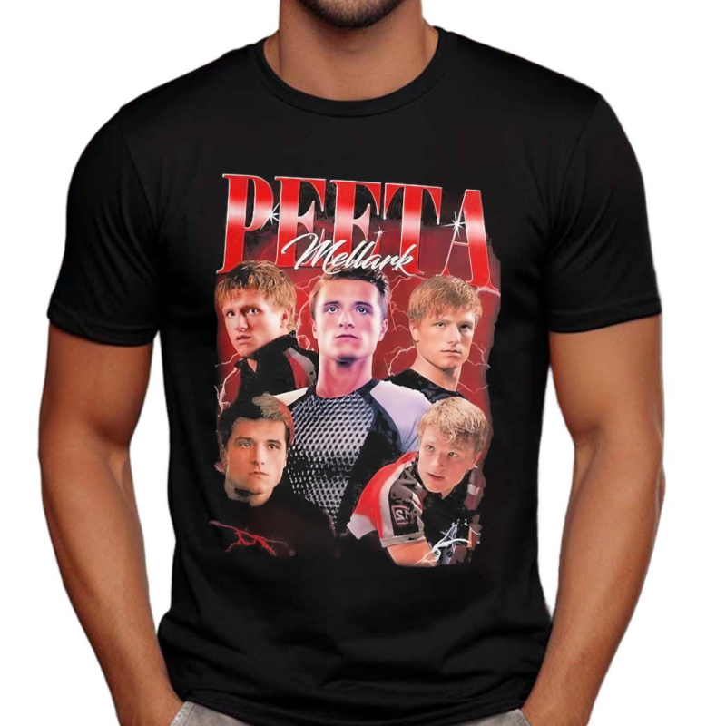 Design Peeta Mellark The Hunger Game Vintage Shirt