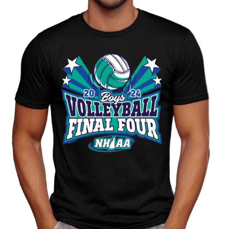 2024 NHIAA Boys Volleyball Final Four Shirt