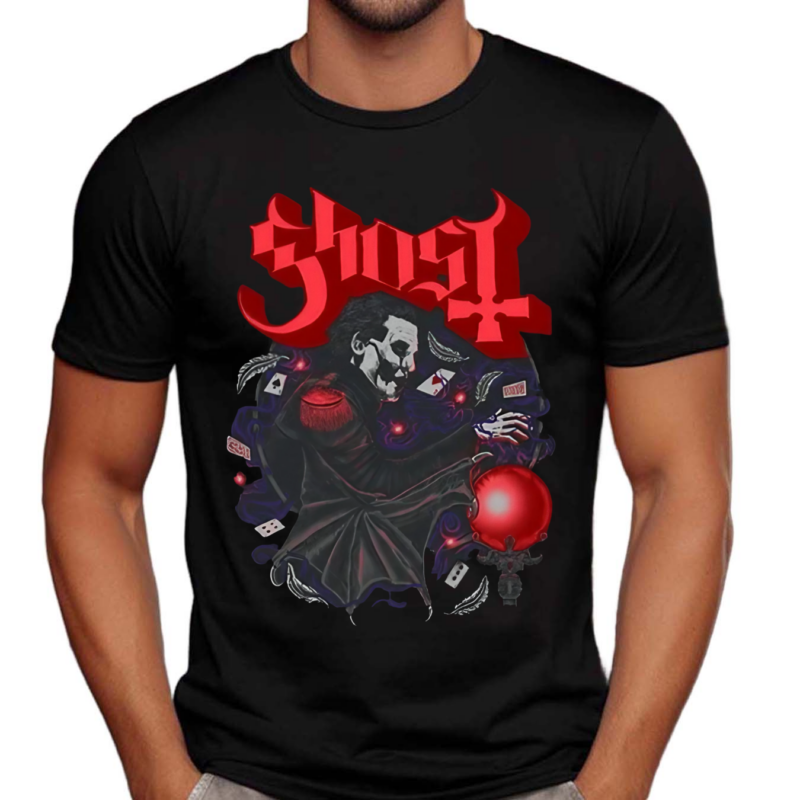 Ghost Crystal Ball Shirt