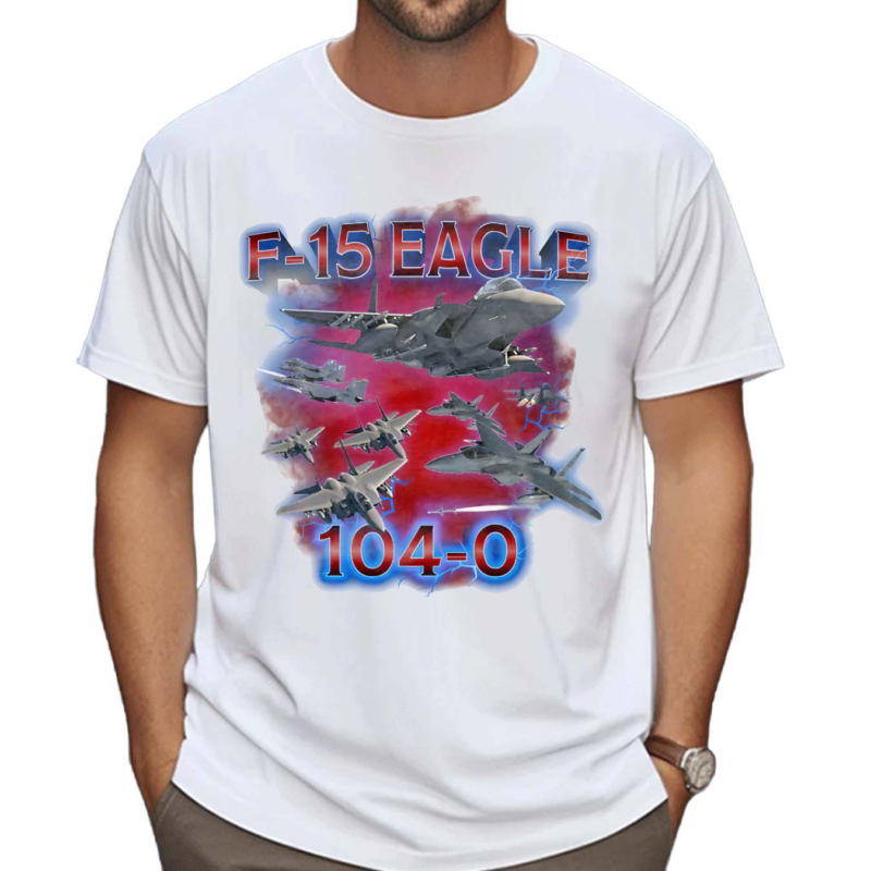 104 0 F15 Eagle Shirt