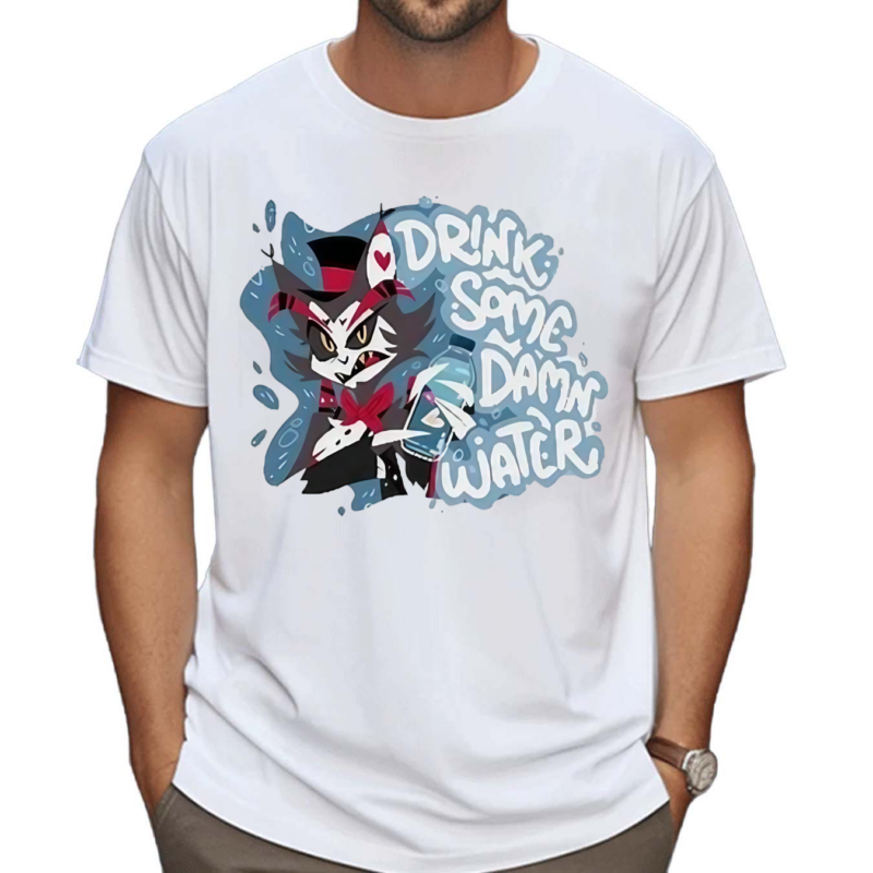 Satorrotas Drink Some Damn Water Husk Shirt