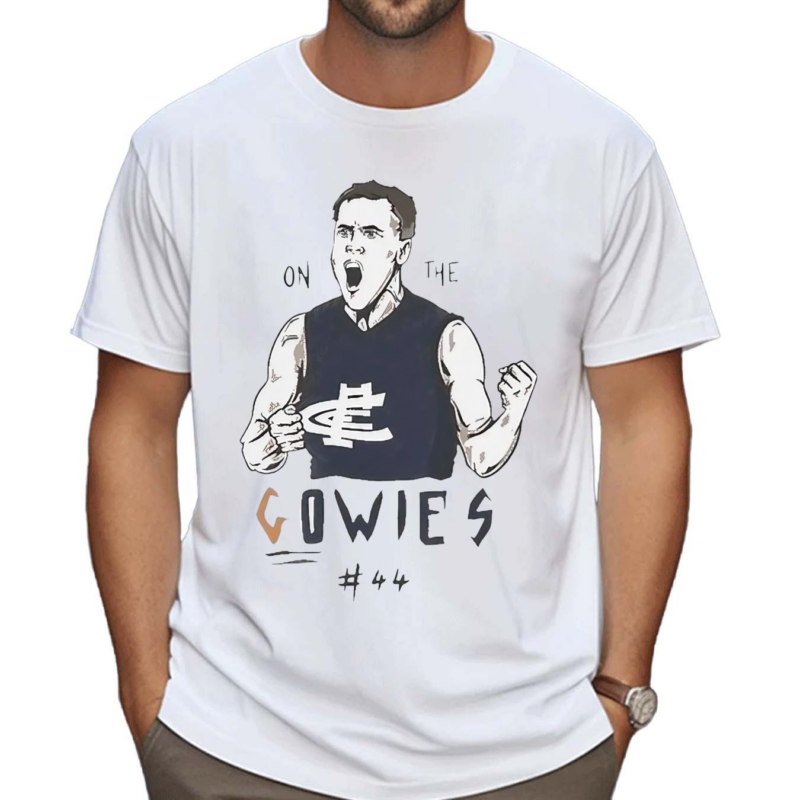 Matthew Owies Carlton Fc On The Gowies Shirt