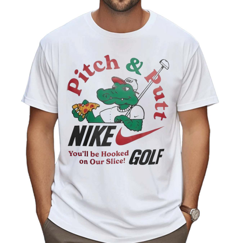 Pitch Putt You’ll Be Hooked On Our Slice Golf Shirt