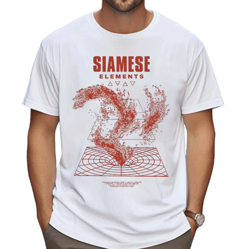 Siamese Wireframe Duo Shirt