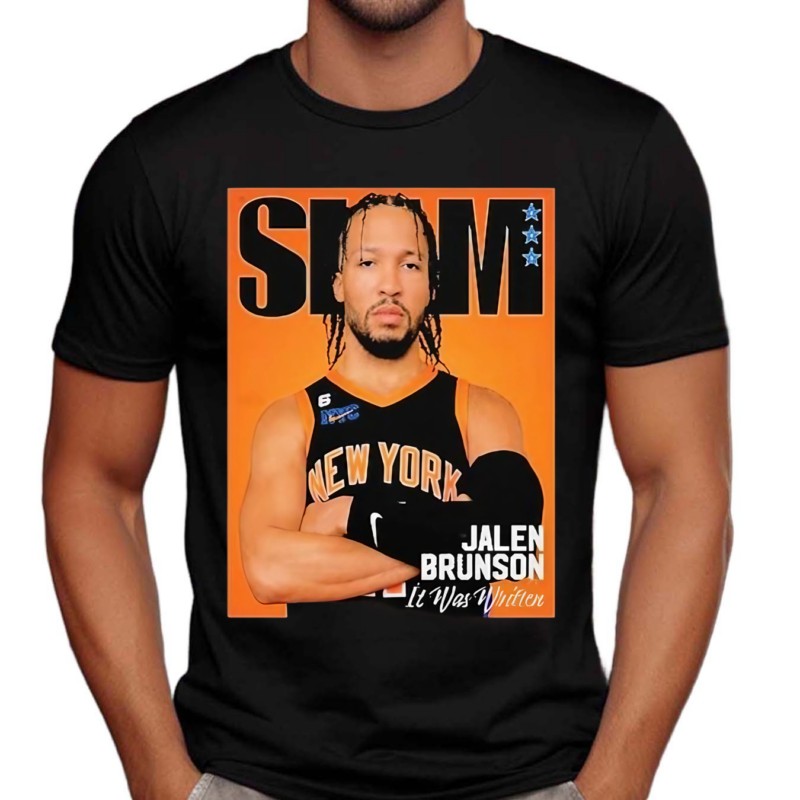 Josh Hart Jalen Brunson Slam Cover Shirt