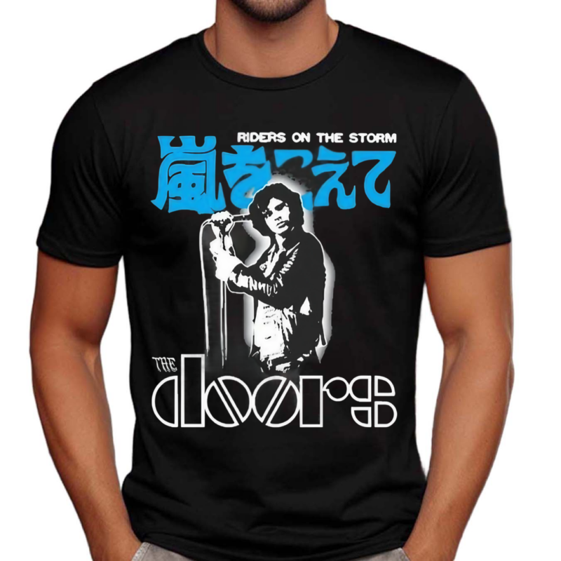 The Doors Japanese Riders On The Storm Shirt