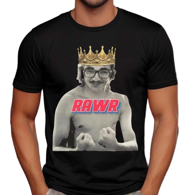 RAWR Young Greg Cote Shirt