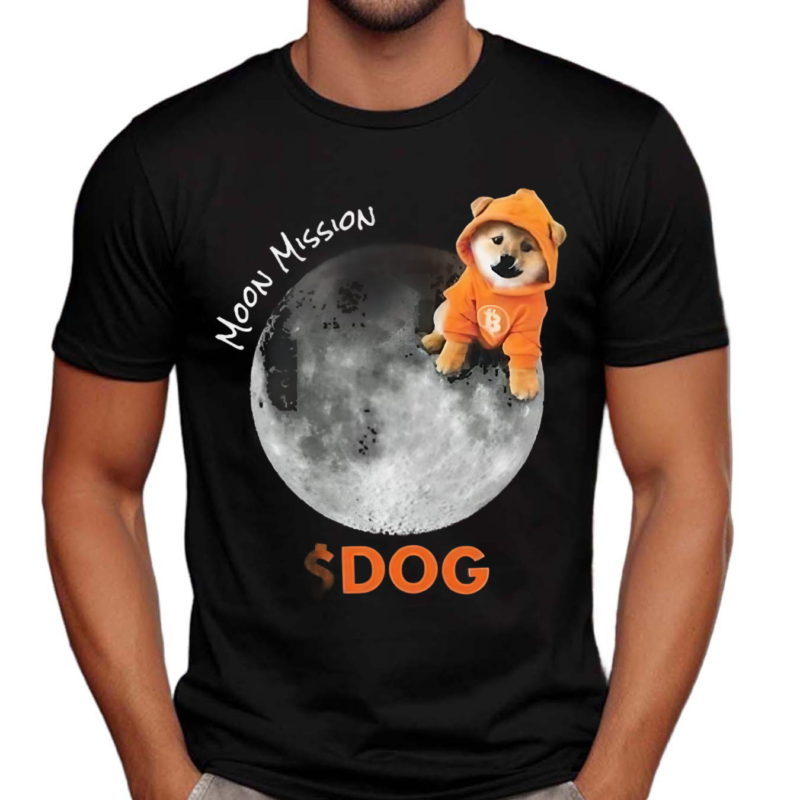 Moon Mission Dog Shirt