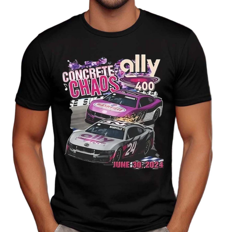 Speedway Ally 400 Concrete Chaos Shirt