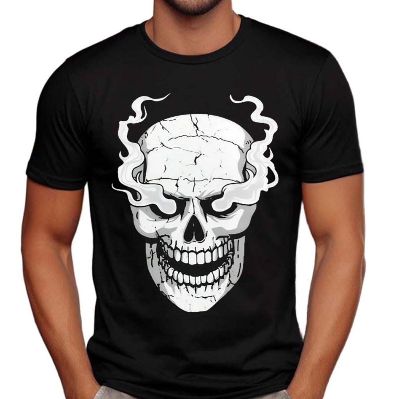 Steve Austin Skull Shirt