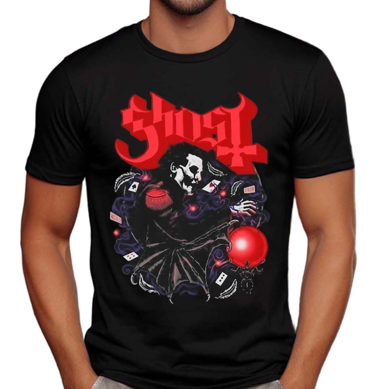 Sam Dunn Ghost Crystal Ball Tee Shirt