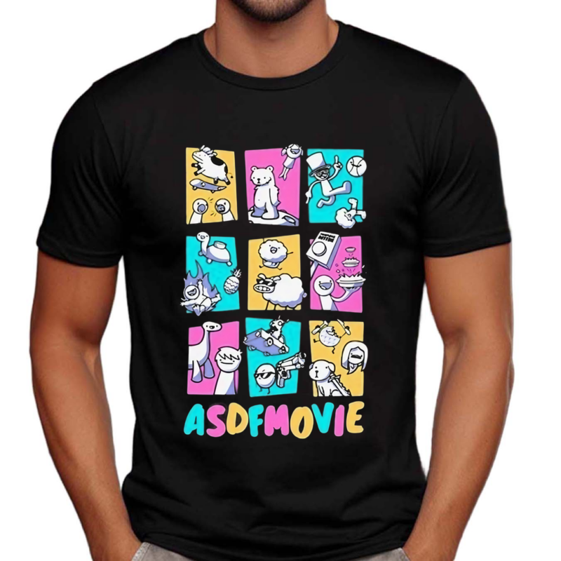 Asdfmovie Group Shirt