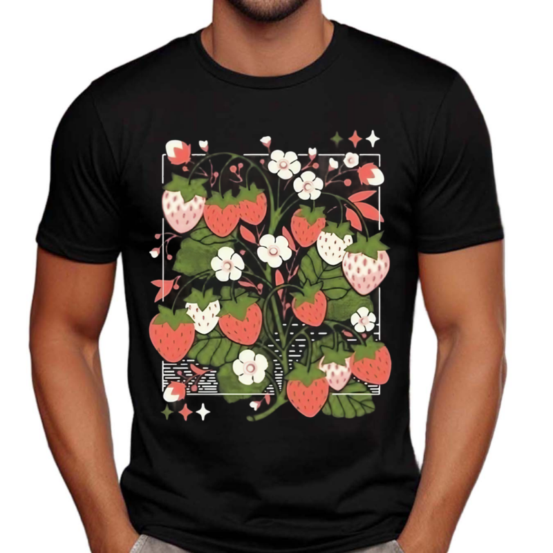 Dokirosi Anime Friends Ccxp Strawberry Fields Shirt