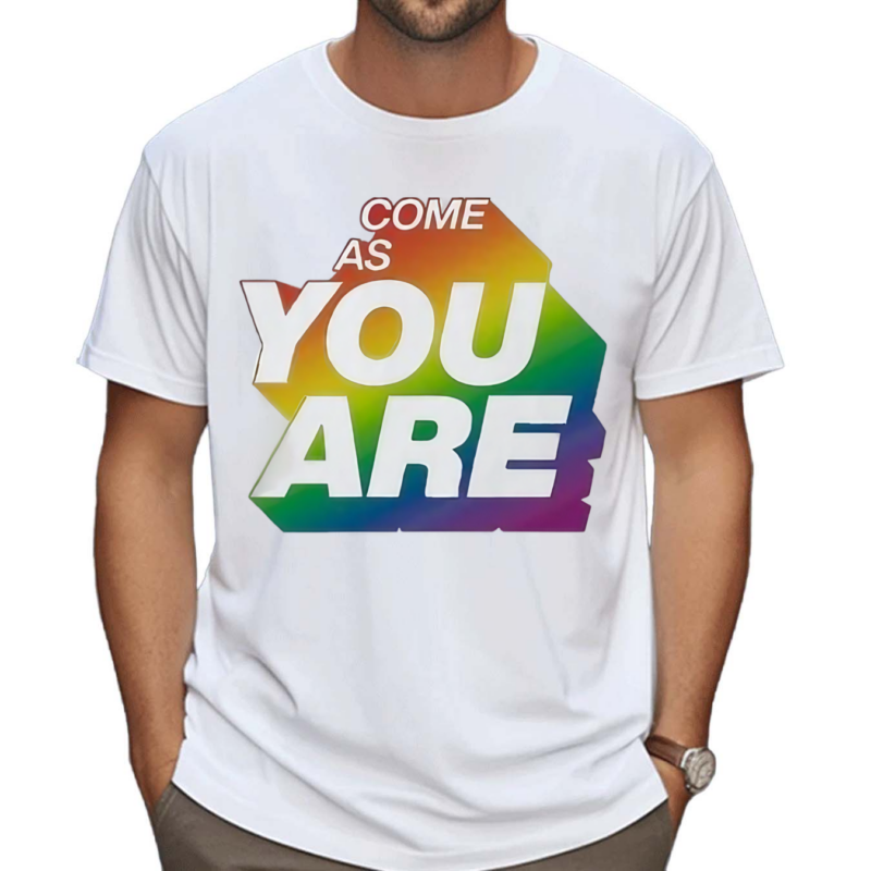 Dennis Hauger Come As You Are Pride Month Shirt