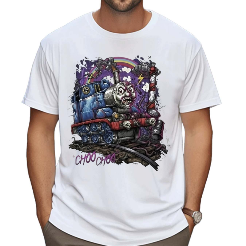 Damaged Society Choo Choo Shirt