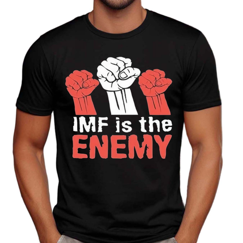 Cyprian Is Nyakundi Imf Is The Enemy Shirt