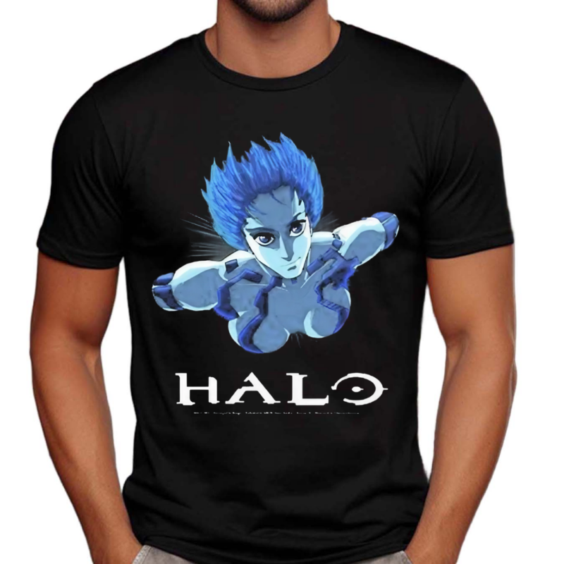 Halo Cortana Shirt