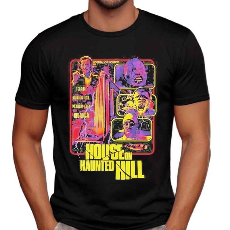 House on Haunted Hill Hospital of Horror Shirt