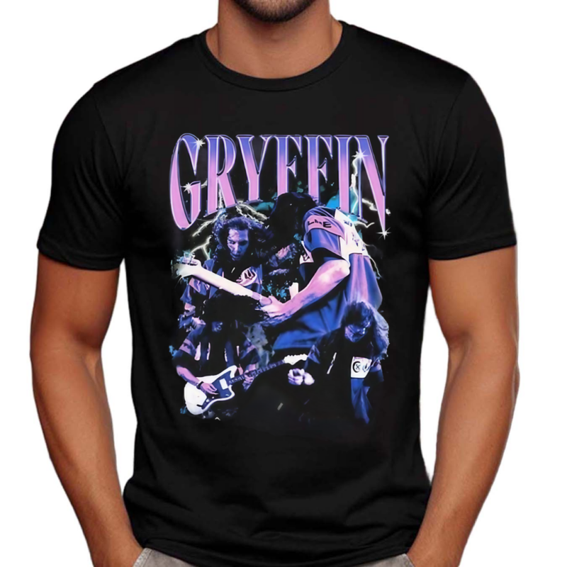 Gryffin Vintage Tee Shirt