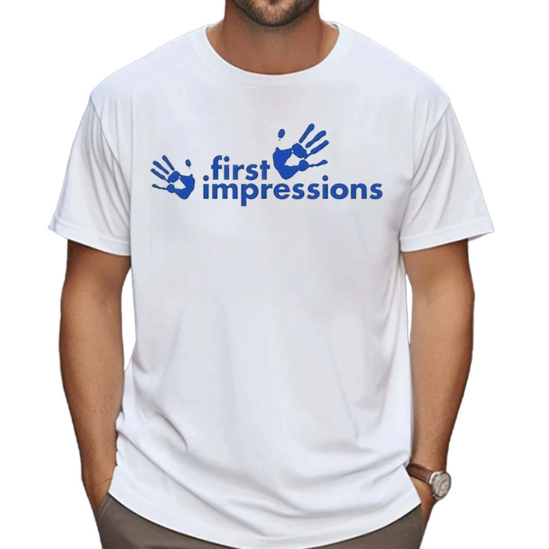 Christina Aguilera Wearing First Impressions Shirt