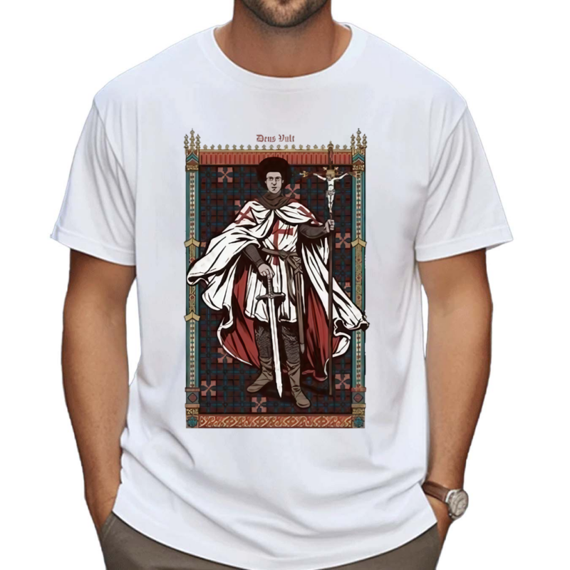 Fr Robinson Deus Vult Shirt