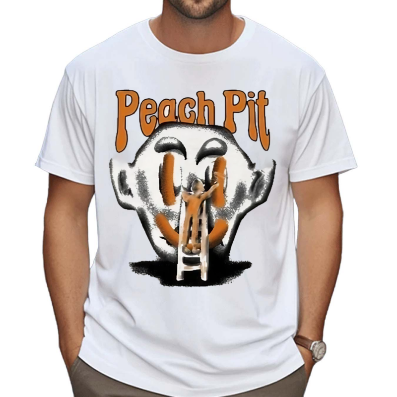 Peach Pit Cheezie Shirt