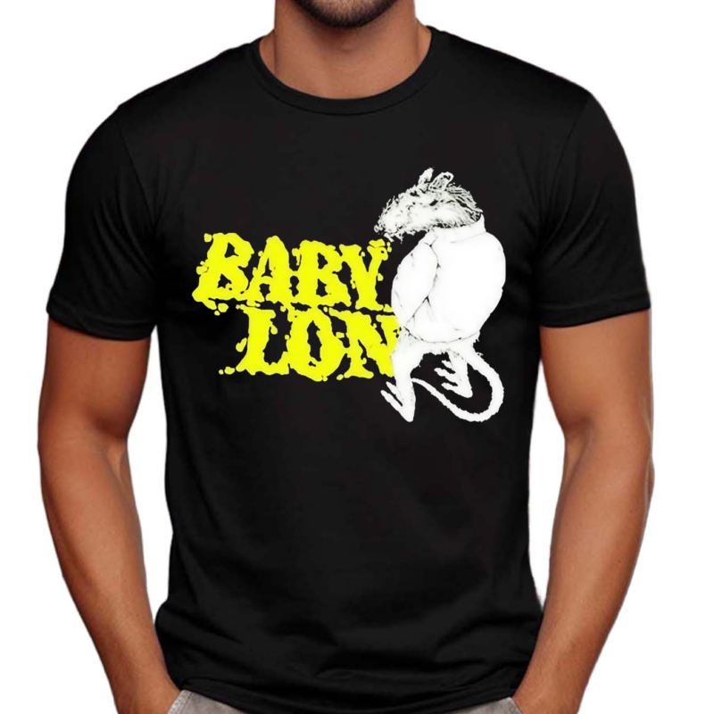 Babylon Rat Pissing Up Shirt