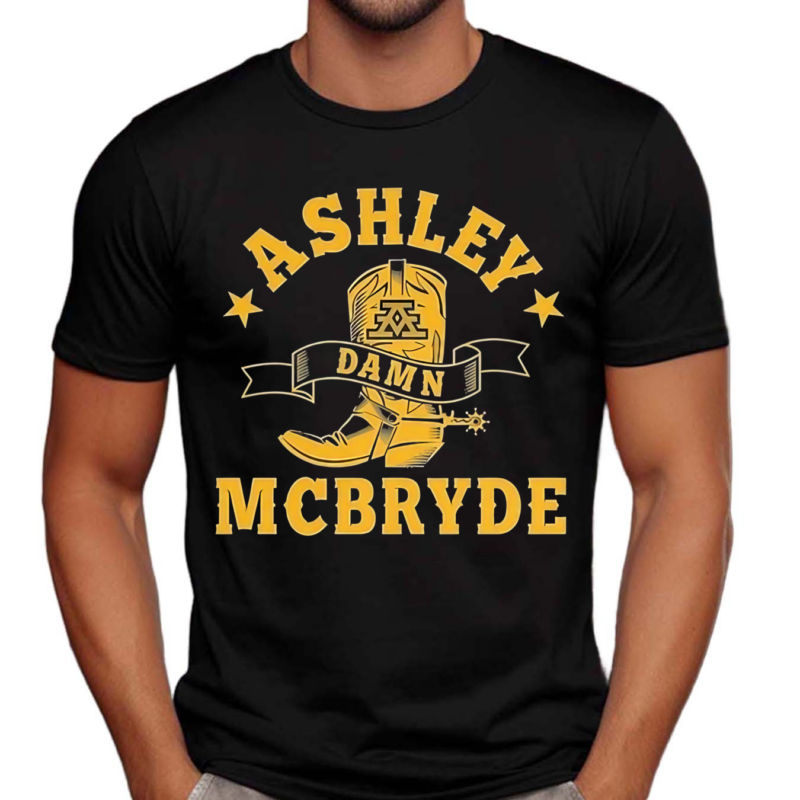 Ashley Damn Mcbryde New Shirt