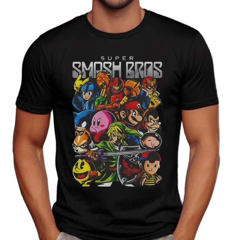 Super Smash Bros 2024 Shirt