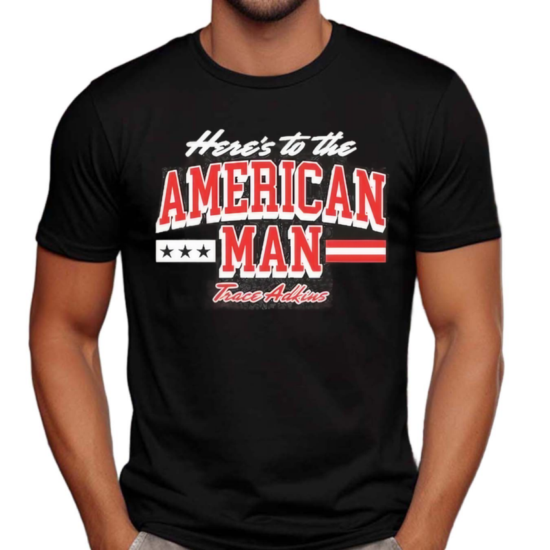 Trace Adkins American Man 2024 Shirt