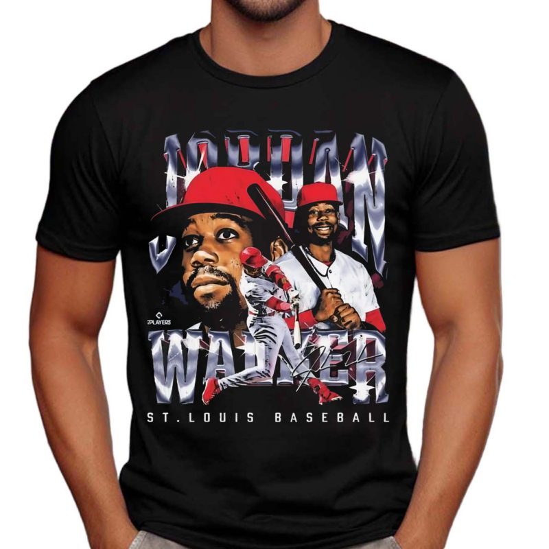 Jordan Walker St Louis Cardinals Vintage Shirt