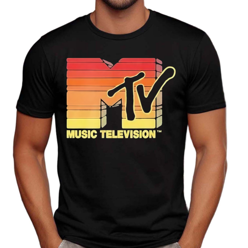 MTV Music Television True Fan Lover Music Shirt