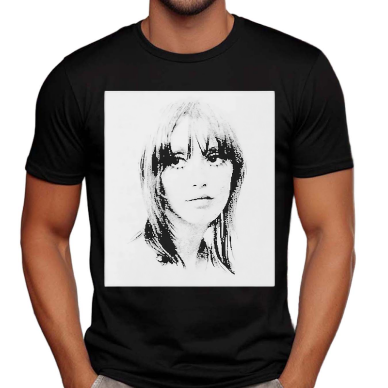 Patrick Wearing Asspizza Shelley Duvall Portrait Shirt