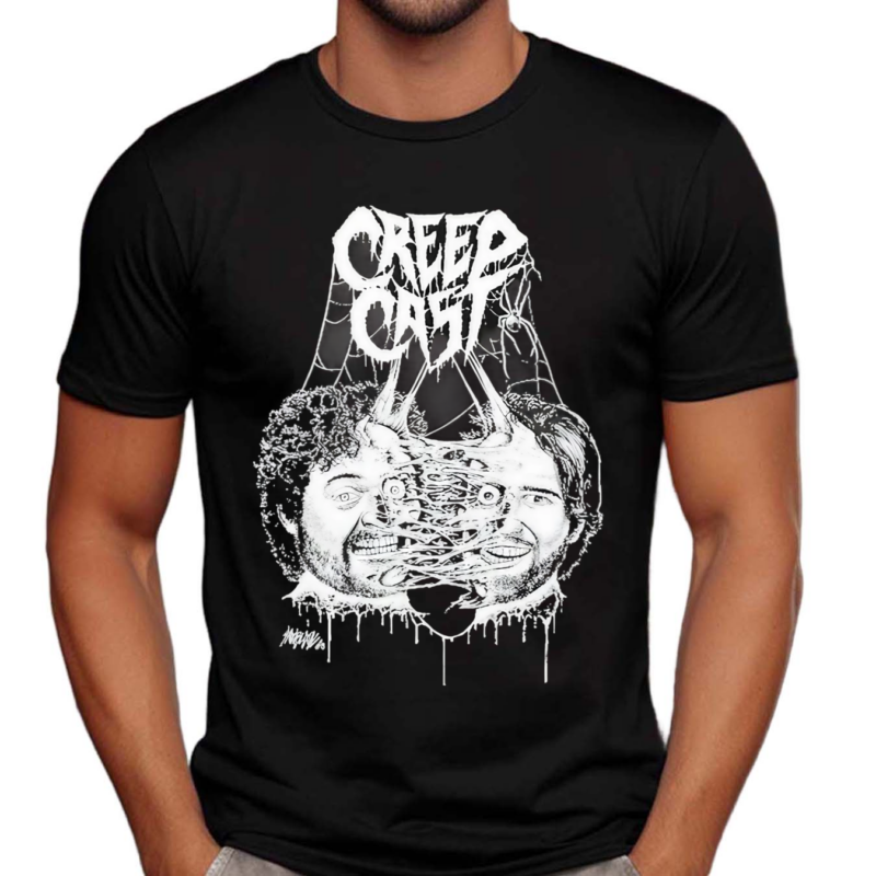 Sawblade666 Papa Meat Creep Cast Shirt