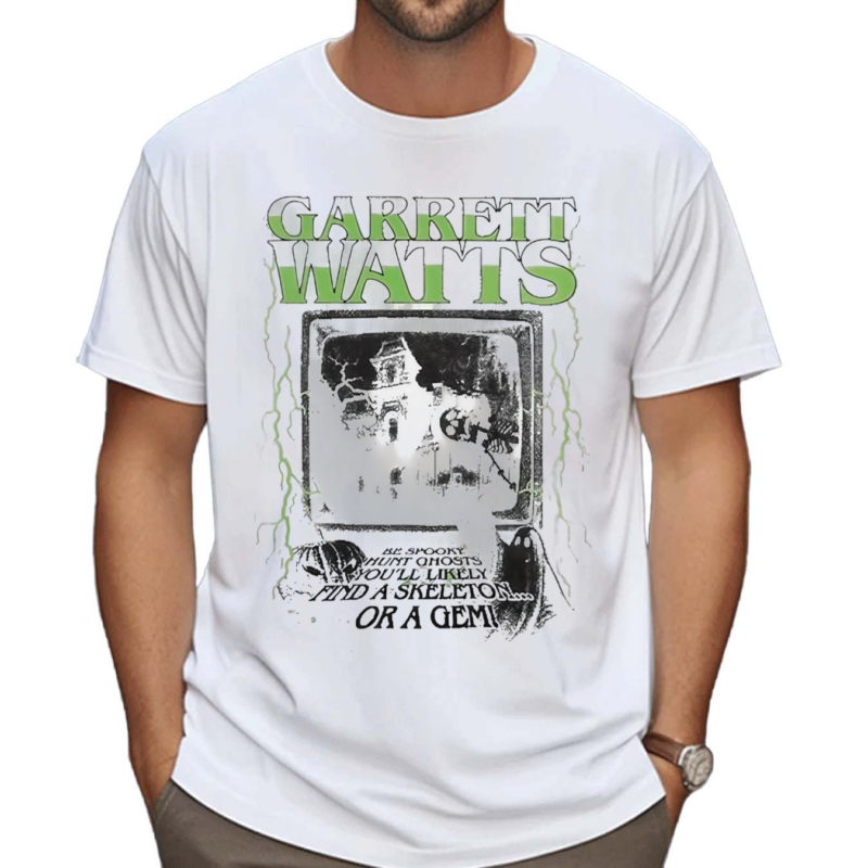 Garrett Watts The Haunted Glow Shirt