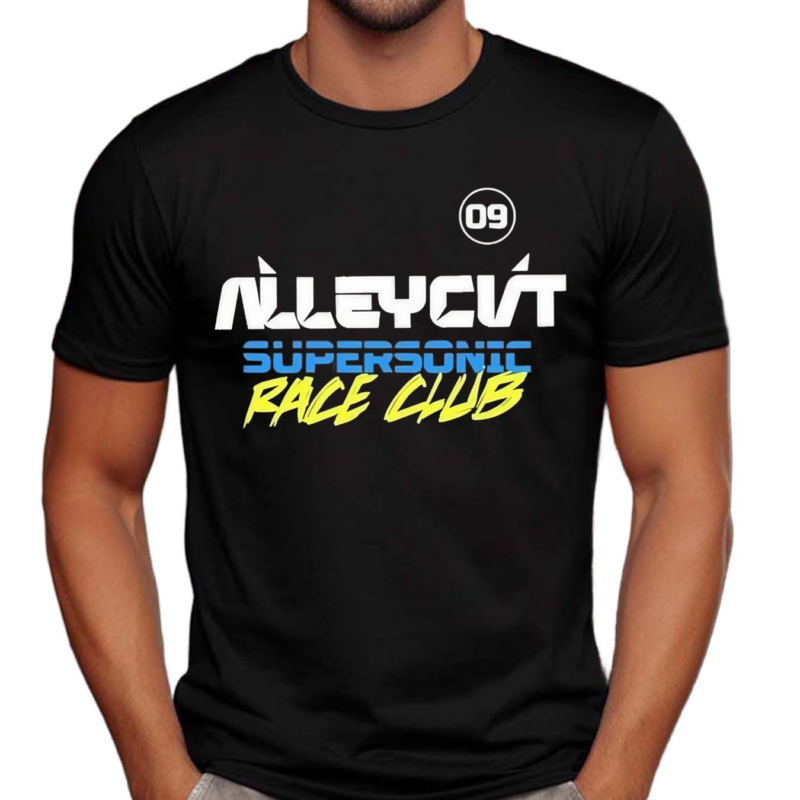 Alleycvt Supersonic Racing Club Shirt