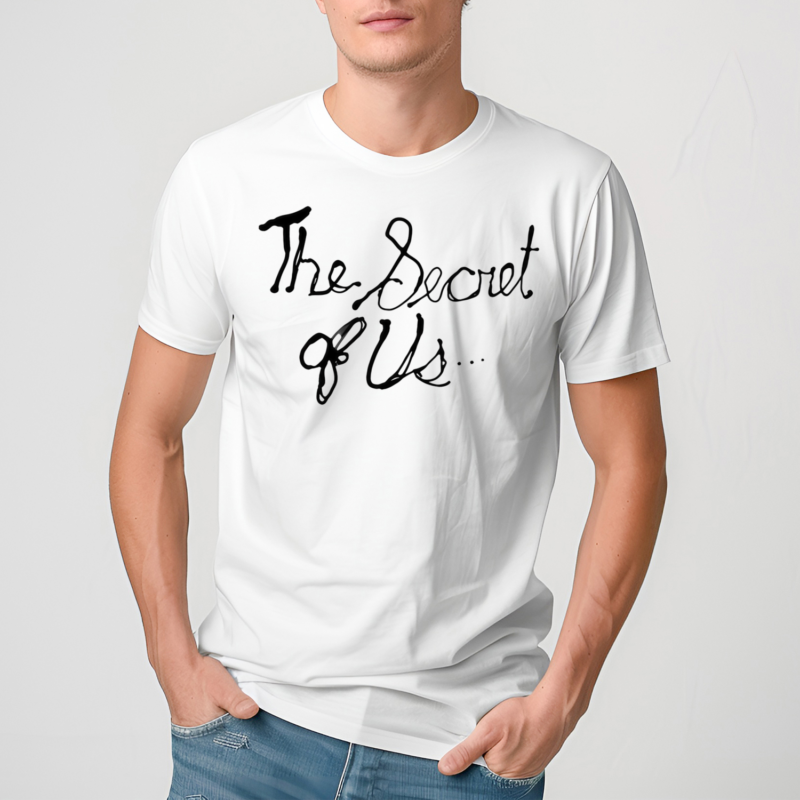 The Secret Of Us Tracklist Shirt