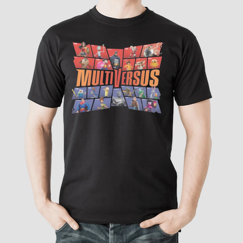 Multiversus Characters Shirt