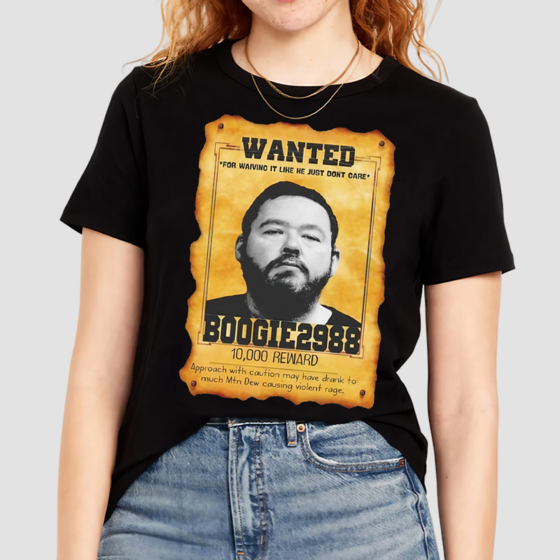 Wanted Boogie2988 10000 reward Shirt