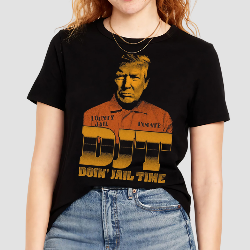 DJT Doin Jail Time Shirt